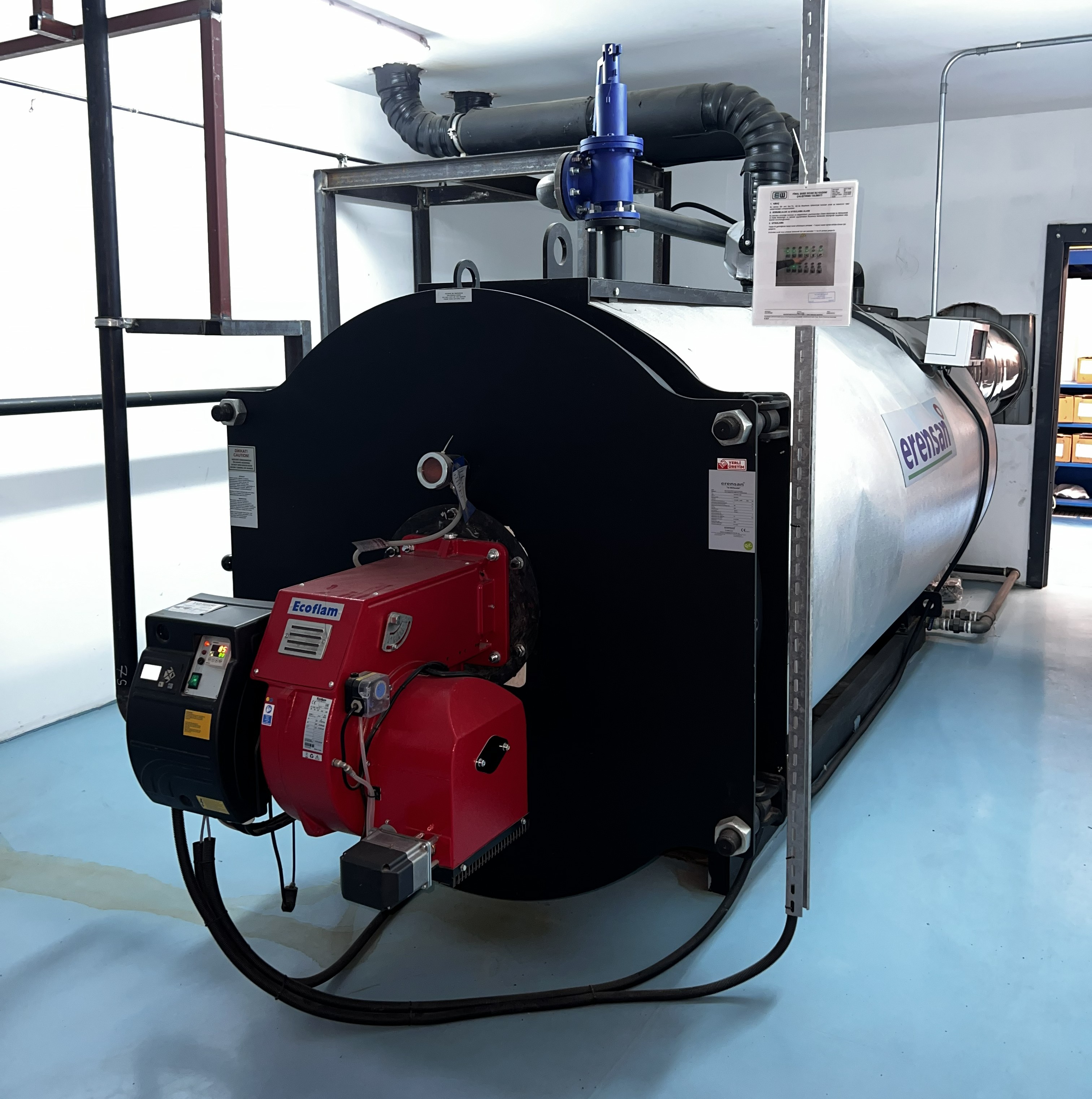 Endüstriyel Brülör Sistemlerinde Verimli Çalışma ve Yedek Parça Seçiminin Önemi